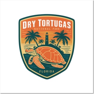 Florida US Dry Tortugas Posters and Art